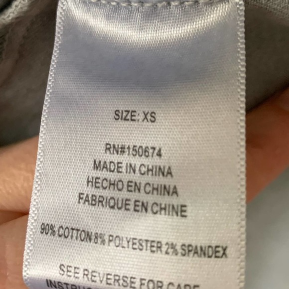 Wash Lab Ruffle My Feathers Cropped Jean Jacket XS - Picture 5 of 9